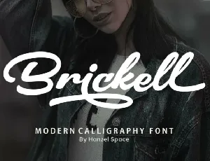 Brickell font