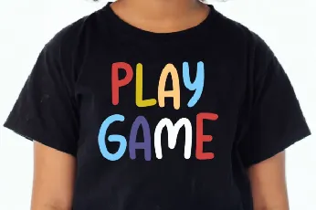 Play Stars Display font