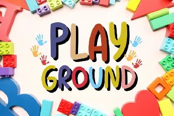 Play Stars Display font