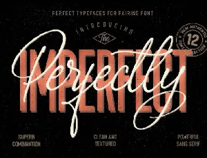 Imperfecta Sans font