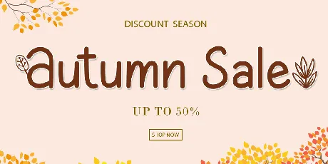 Autumn Ceria font