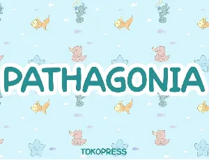 Pathagonia font