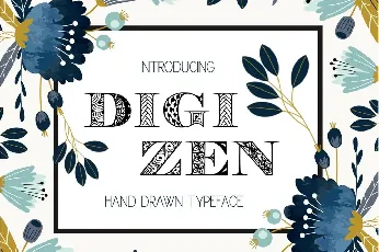 Digizen font