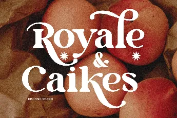 Royale & Caikes font