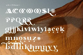 Royale & Caikes font