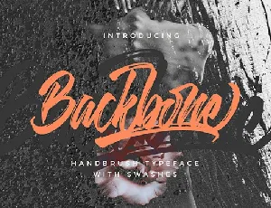 Backbone font