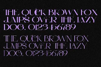 Another Elegant Demo font