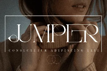 Another Elegant Demo font