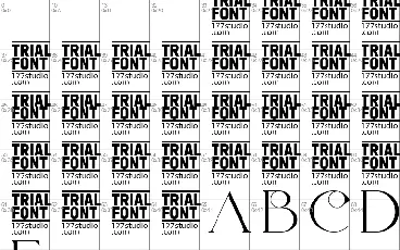 Another Elegant Demo font