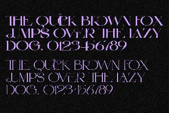 Another Elegant Demo font