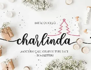 Charlinda Script font