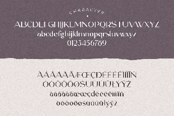 Caligna font