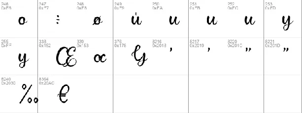 Hello Handwriting font