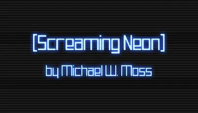 Screaming Neon font