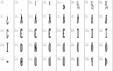 Arrose font