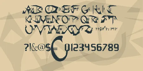 SoulCalibuR font