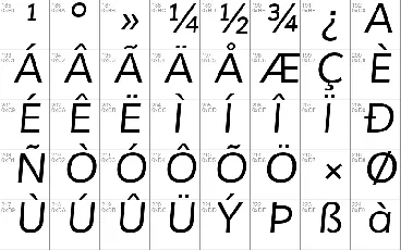 Muli font