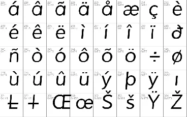 Muli font