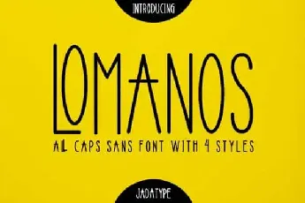 Lomanos Sans Serif font