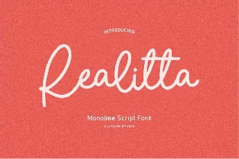 Realitta font