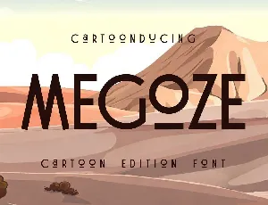 Megoze font