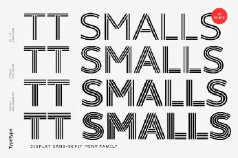 TT Smalls font