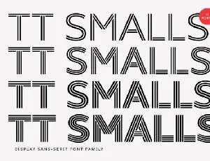 TT Smalls font