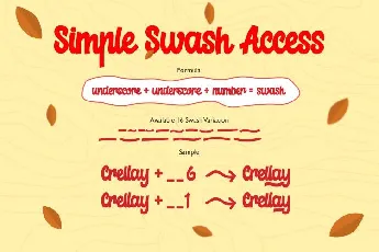 Crellay Cute and Fun font