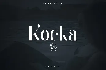 Kocka font