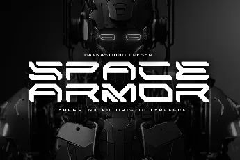 SPACE ARMOR font