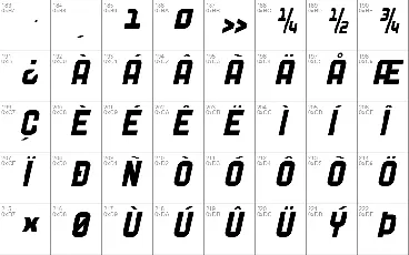 Blazma font