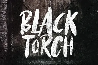 Black Torch font