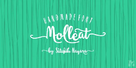 Molleat font