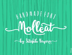 Molleat font