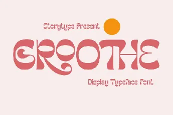 Groothe font