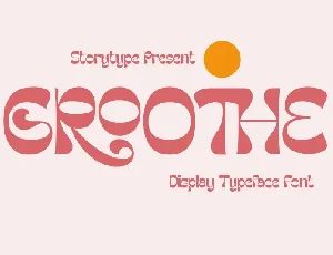 Groothe font