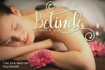 Saldina font