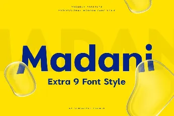 Madani font