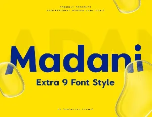 Madani font