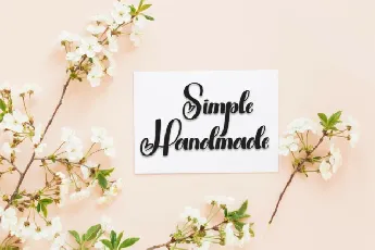 Lovely Script font