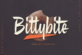 Bittybite font