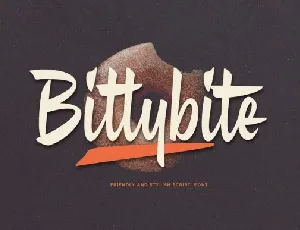 Bittybite font