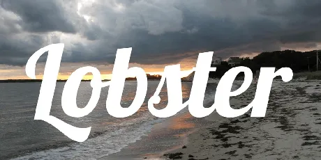 Lobster Script font