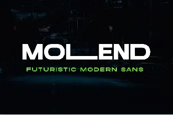 Molend font