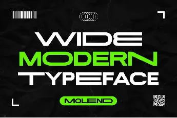 Molend font