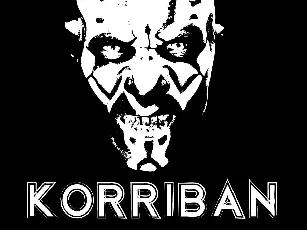 Korriban font