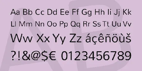 Nunito font