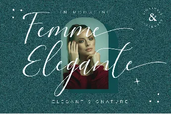 Femme Elegante font