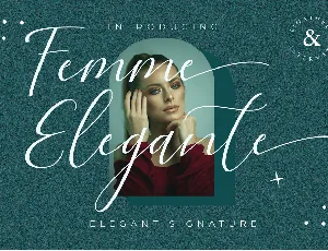 Femme Elegante font