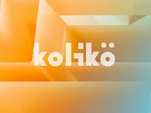 KolikÃ¶ font